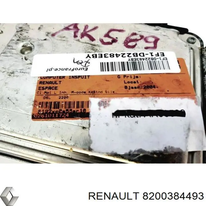 8200384493 Renault (RVI) 