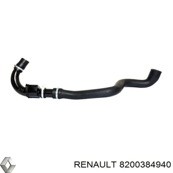8200384940 Renault (RVI) mangueira (cano derivado superior de intercooler)