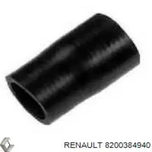 Патрубок интеркулера 8200384940 Renault (RVI)