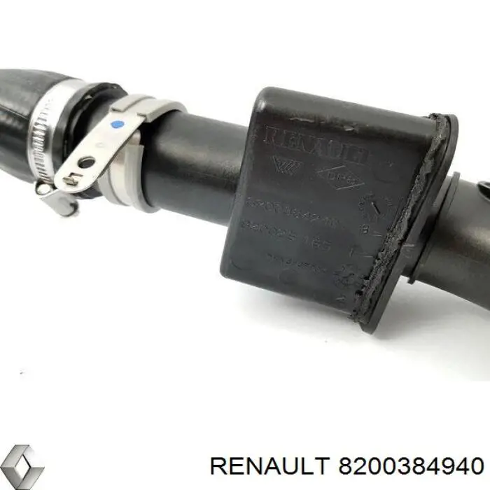 Шланг/патрубок интеркуллера Renault (RVI) 8200384940 цена, от 15.57 USD