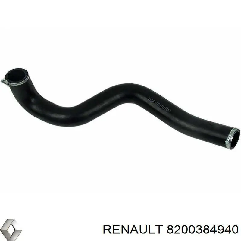 Купить 8200384940 Renault (RVI) Патрубок интеркулера