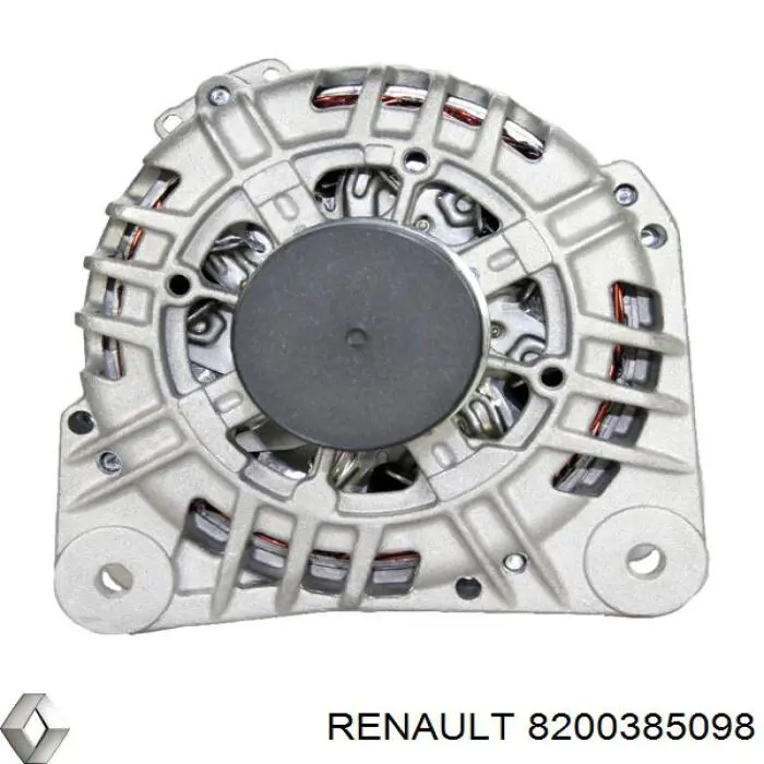 Автомобильный генератор Renault (RVI) 8200385098 цена, от 98.65 USD
