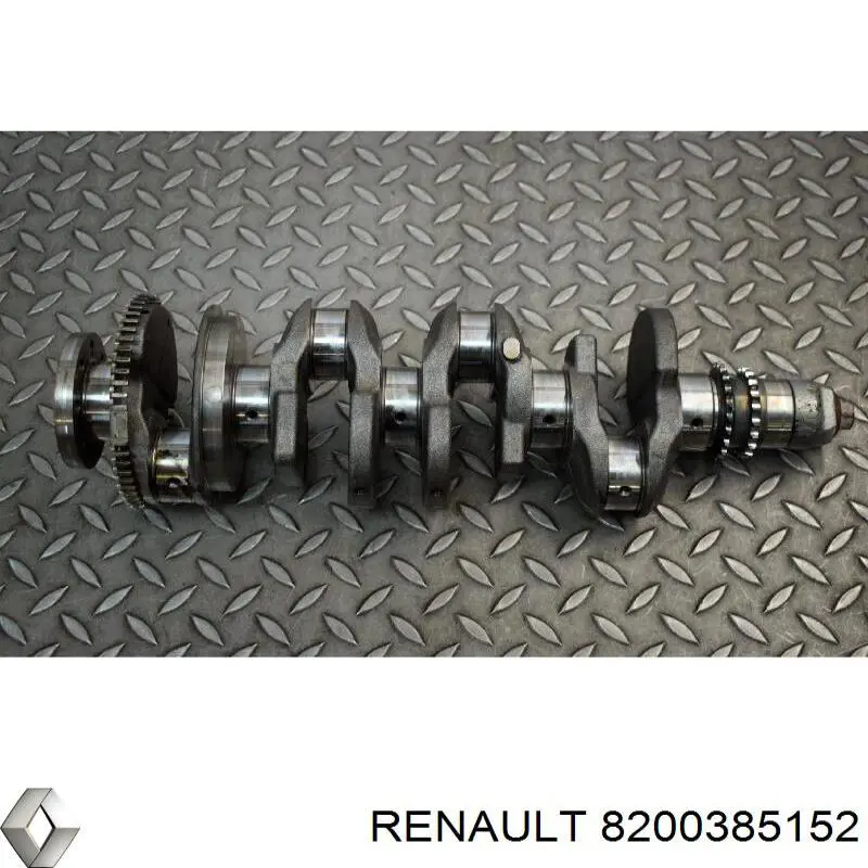Зубчатый венец датчика положения коленвала Renault (RVI) 8200385152