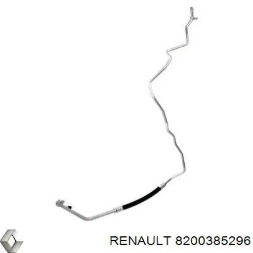 Шланг кондиционера, от радиатора к осушителю Renault (RVI) 8200385296