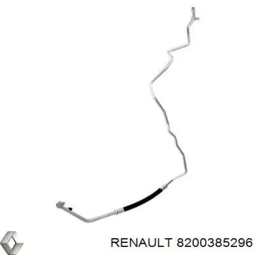Шланг кондиционера, от радиатора к осушителю Renault (RVI) 8200385296 цена, от 71.36 USD