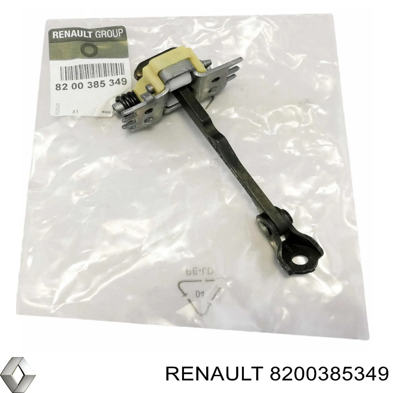 Ограничитель открывания двери, передний Renault (RVI) 8200385349 цена, от 11.99 USD