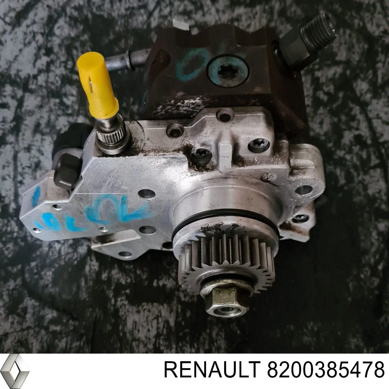 ТНВД 8200340063 Renault (RVI)