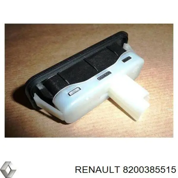Botão de acionamento do fecho de tampa de porta-malas (de 3ª/5ª porta (de tampa de alcapão) para Renault Megane (BZ0)