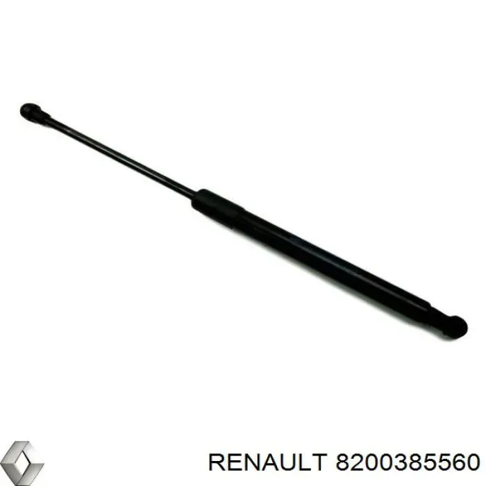 Амортизатор багажника 430719092500 Magneti Marelli