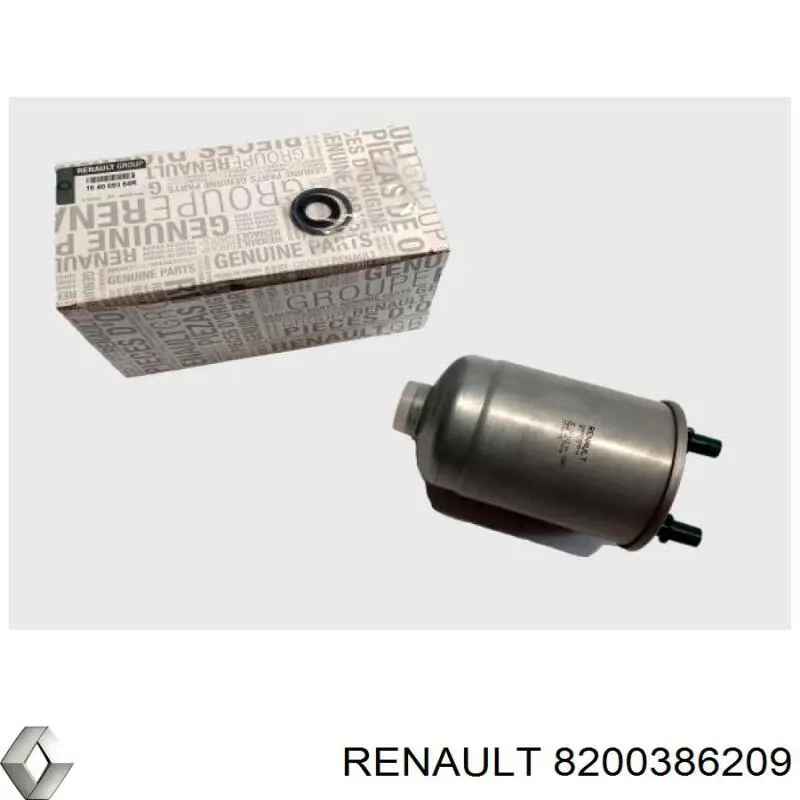Шкив коленвала 8200386209 Renault (RVI)
