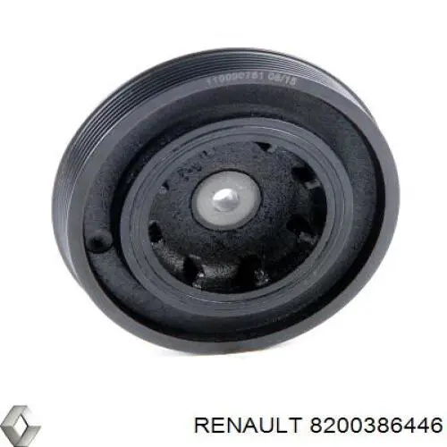Шкив коленвала 8200386446 Renault (RVI)