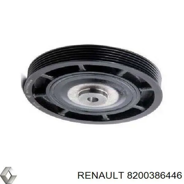 Шкив коленвала (демпфер) Renault (RVI) 8200386446 цена, от 19.00 USD