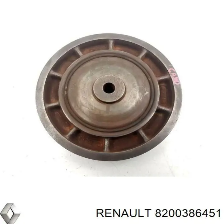 8200386451 Renault (RVI) шкив коленвала
