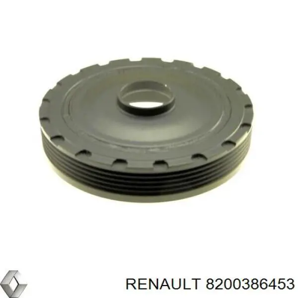 8200386453 Renault (RVI) шкив коленвала