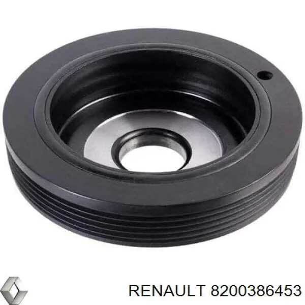 Купить 8200386453 Renault (RVI) Шкив-демпфер коленвала