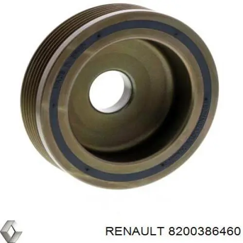 Шкив коленвала 04736 Metalcaucho