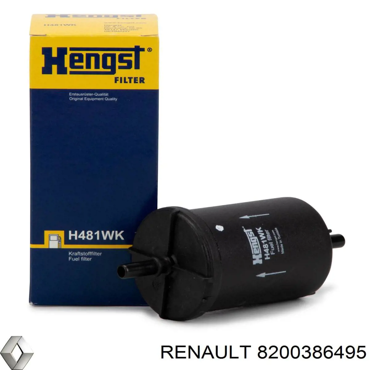 Купить 8200386495 Renault (RVI) Фильтр-отстойник топлива грубой очистки