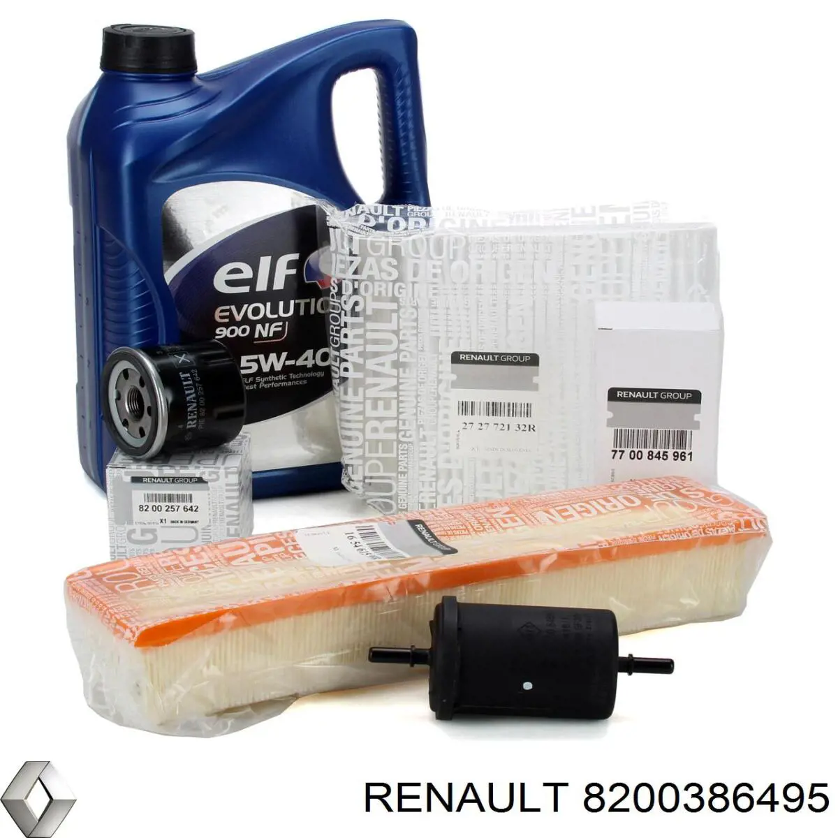 Фильтр тонкой очистки топлива Renault (RVI) 8200386495 цена, от 5.65 USD