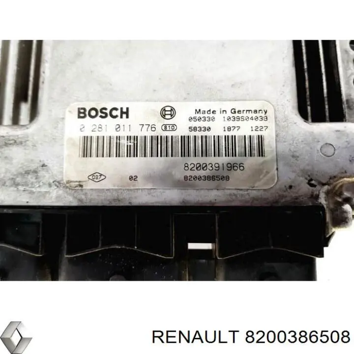 ЭБУ двигателем Renault (RVI) 8200386508 цена, от 28.18 USD