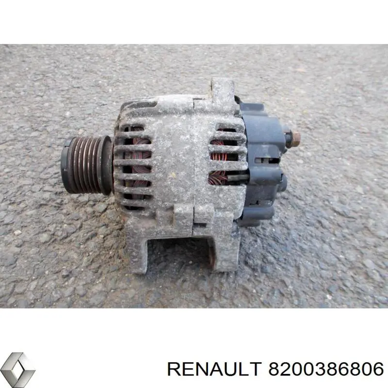 8200386806 Renault (RVI) gerador
