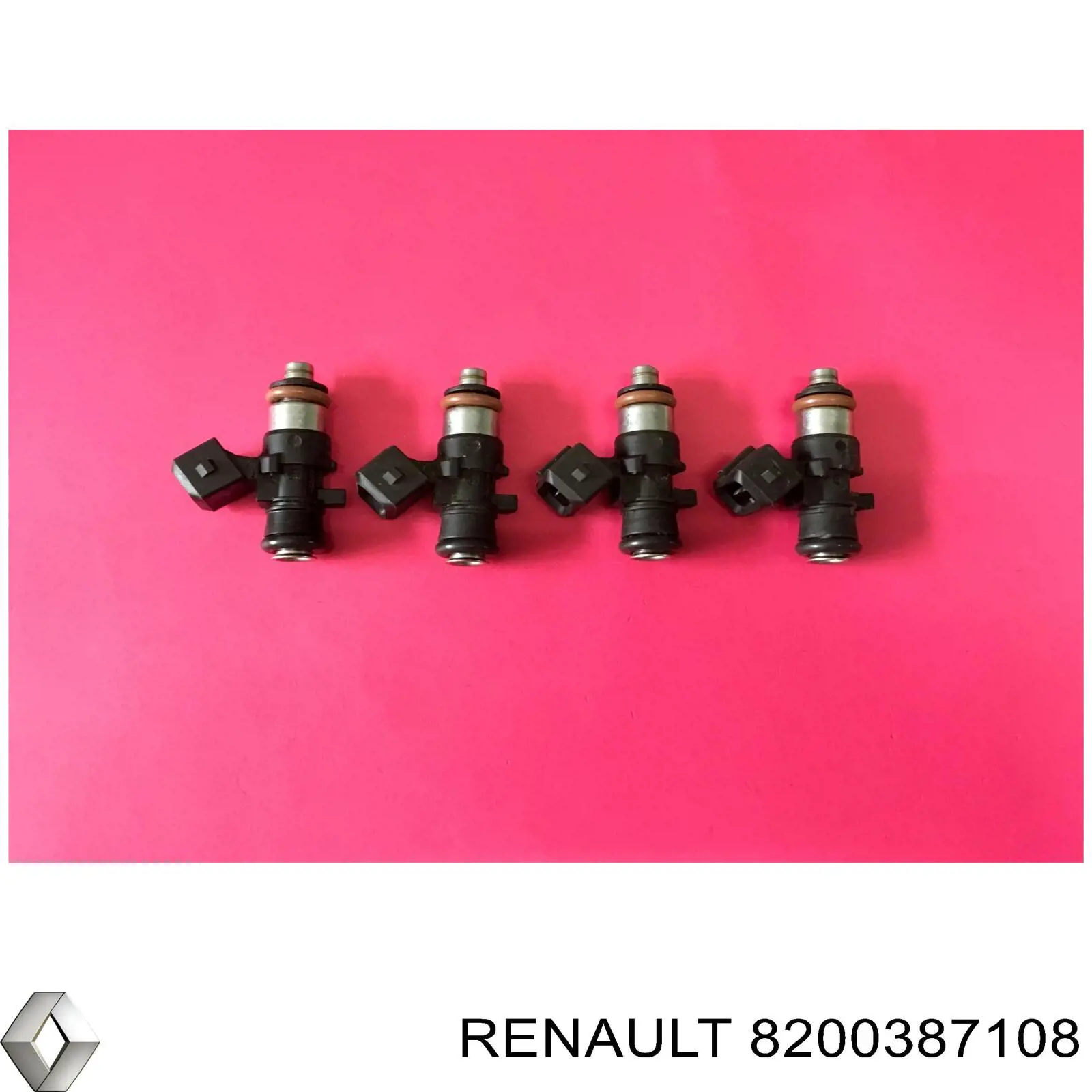 Форсунка инжектора Renault (RVI) 8200387108 цена, от  