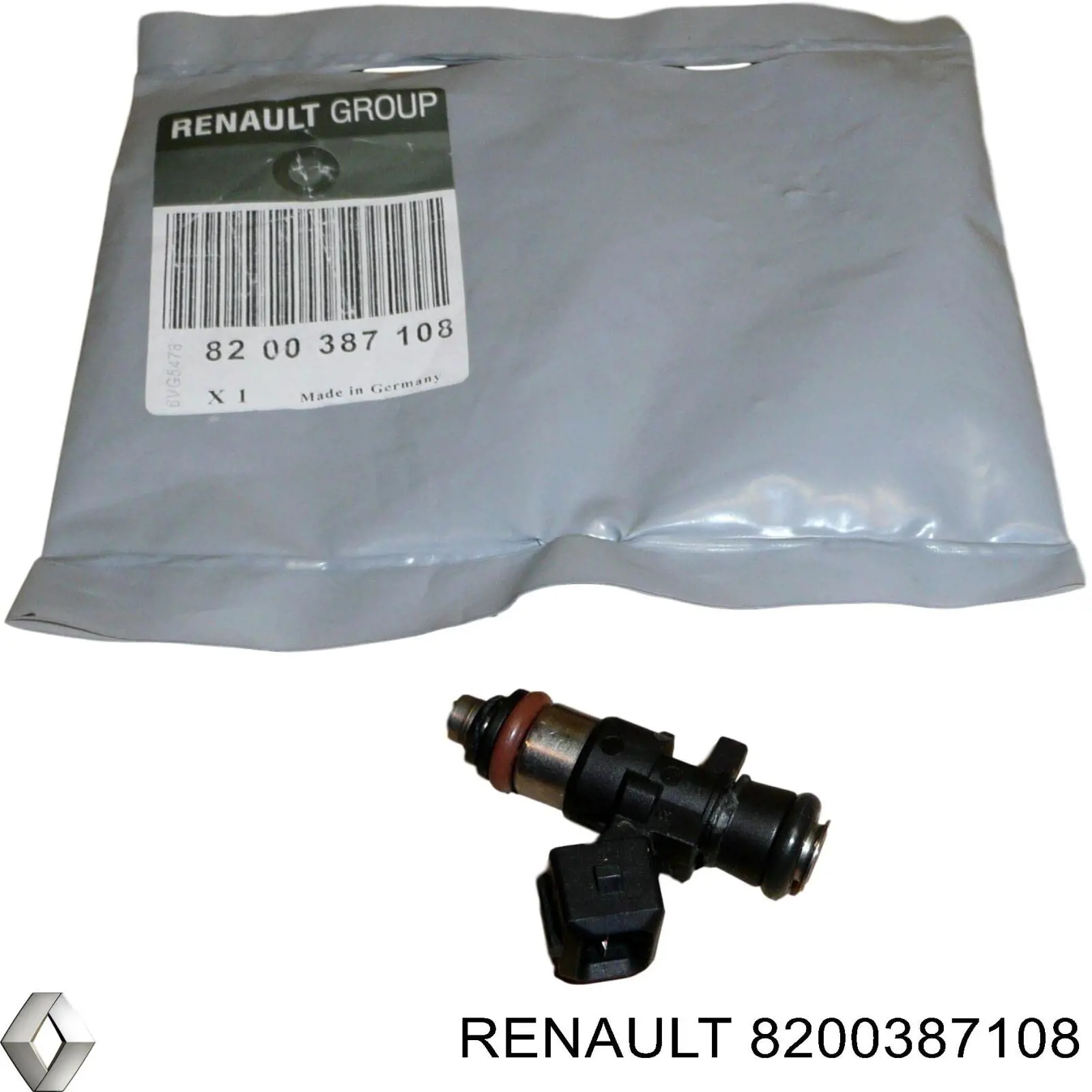 8200387108 Renault (RVI) Топливные форсунки