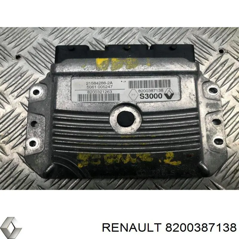 ЭБУ двигателем Renault (RVI) 8200387138 цена, от 50.73 USD