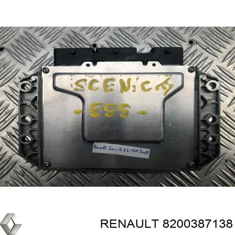 8200387138 Renault (RVI) módulo de direção (centralina eletrônica de motor)