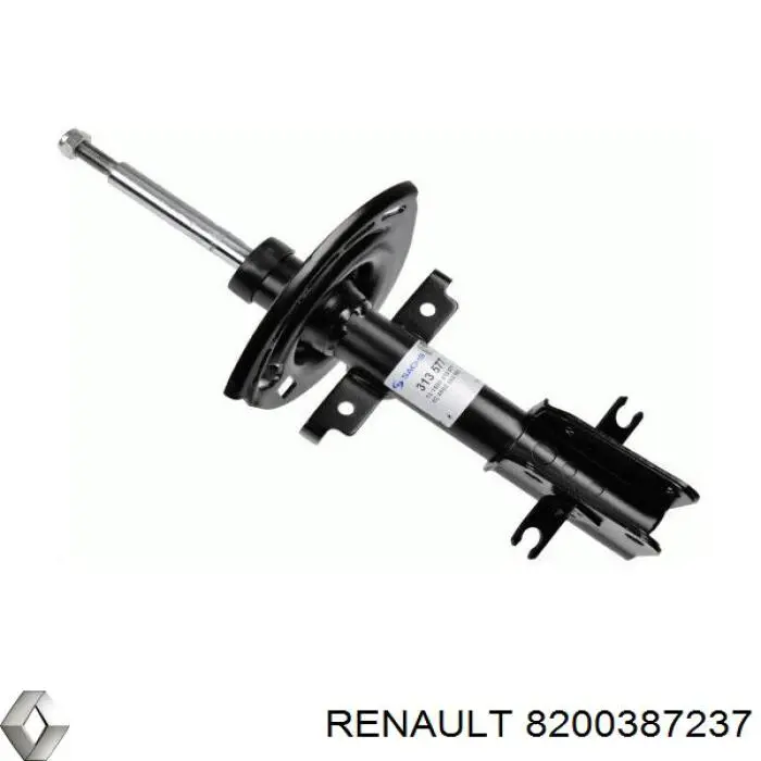 Амортизатор передний 8200387237 Renault (RVI)