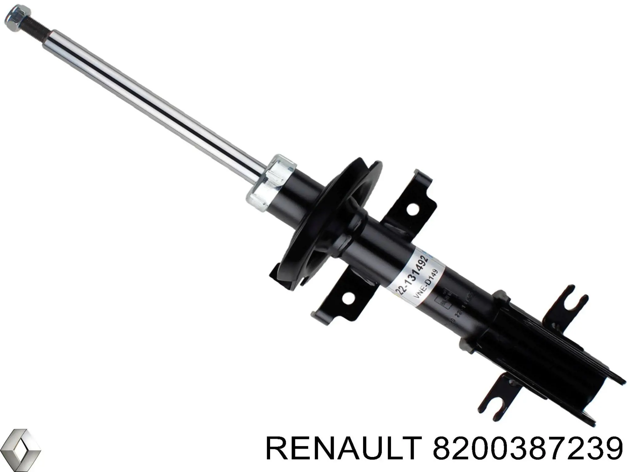 8200387239 Renault (RVI) амортизатор передний