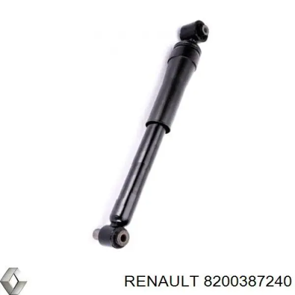 8200387240 Renault (RVI) амортизатор задний