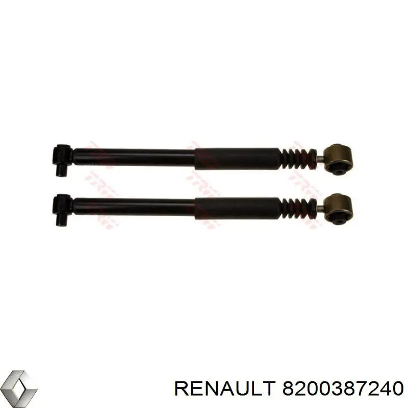 Купить 8200387240 Renault (RVI) Амортизатор задней подвески