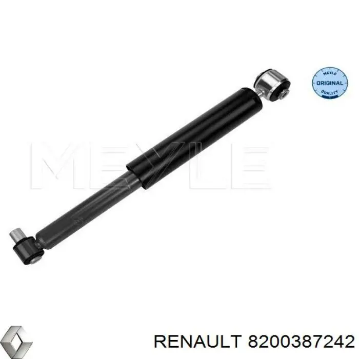 8200387242 Renault (RVI) amortecedor traseiro
