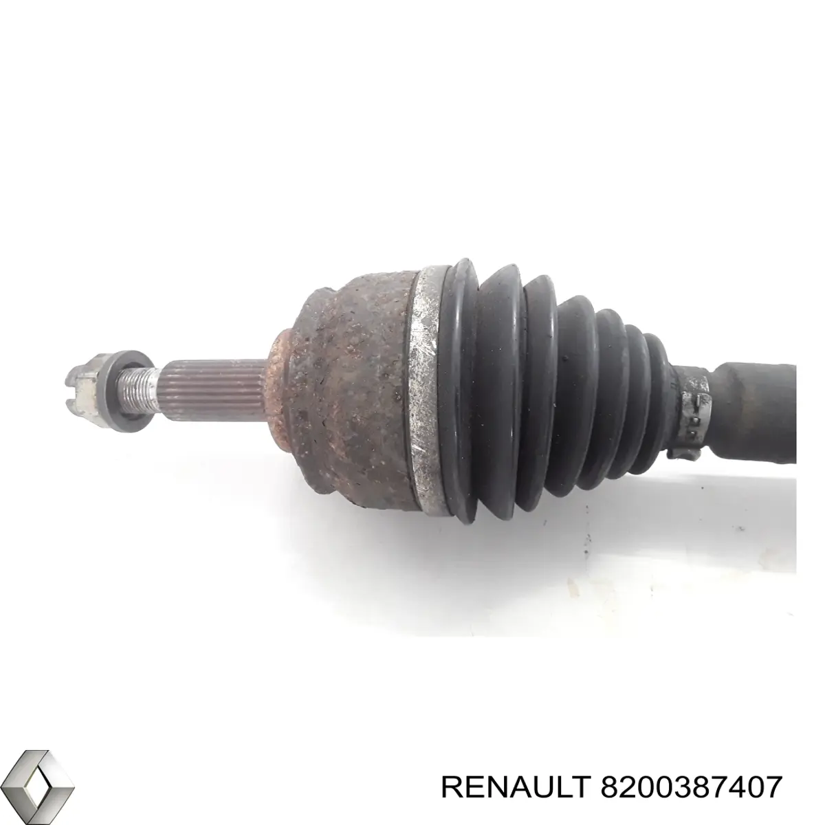 Купить 7711368092 Renault (RVI) Вал приводной правый