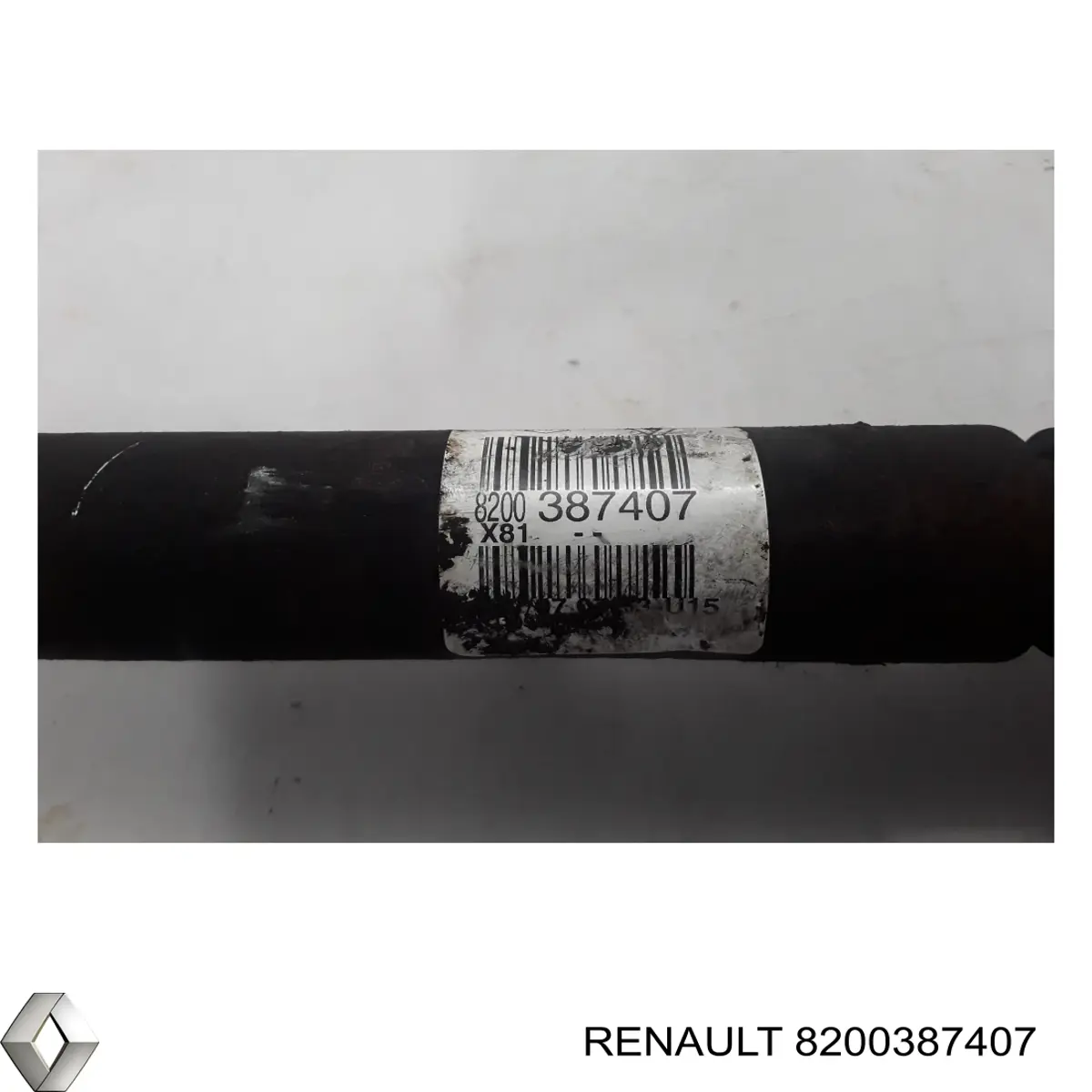 Привод передний правый Renault (RVI) 7711368092 цена, от 266.14 USD