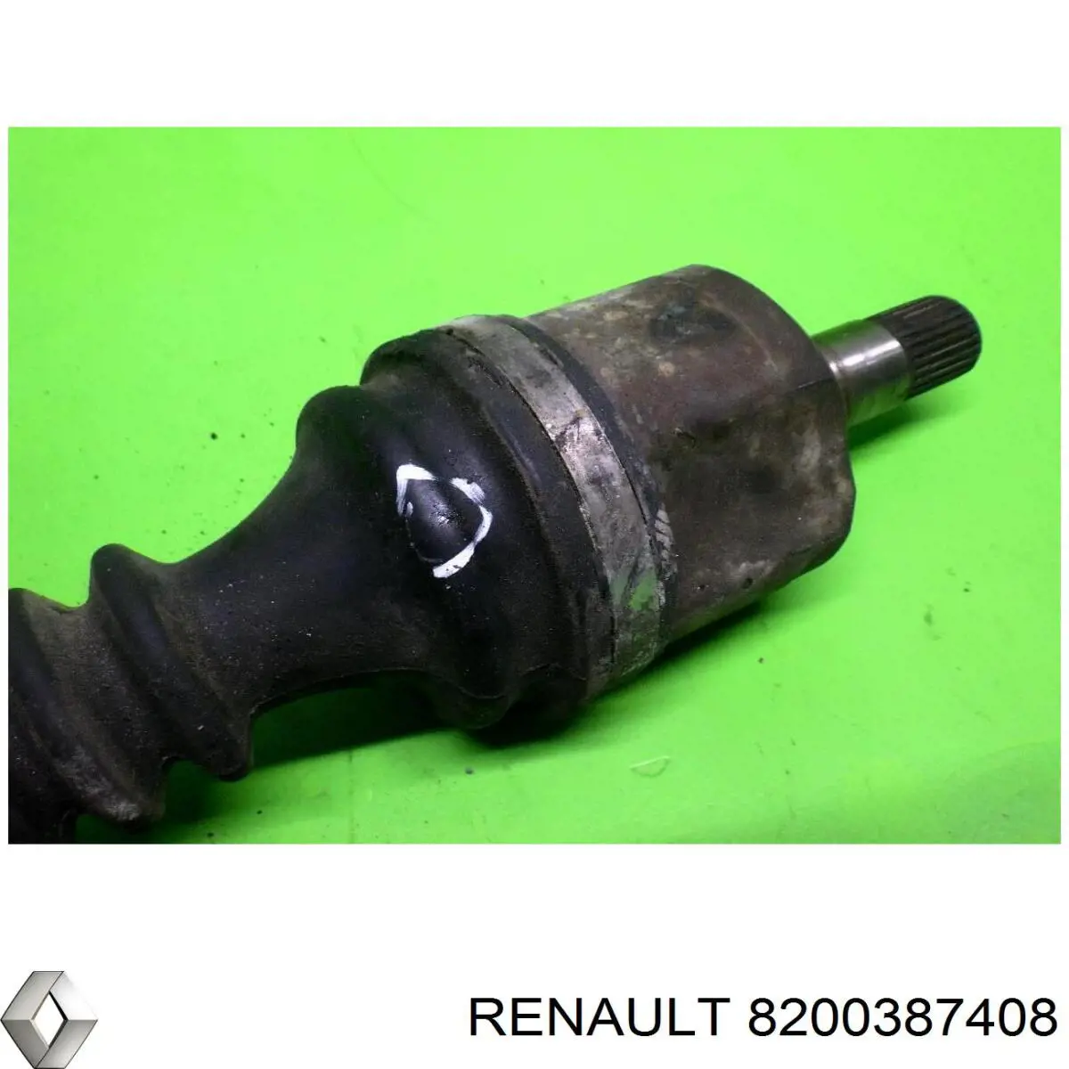 Привод передний левый Renault (RVI) 7711368093 цена, от 73.28 USD