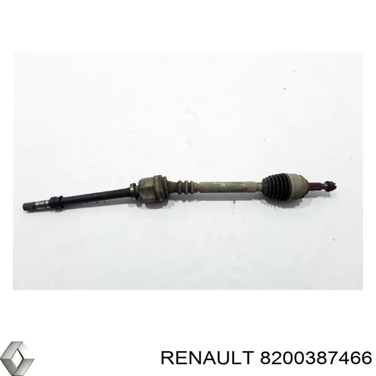 Правая полуось 8200387466 Renault (RVI)