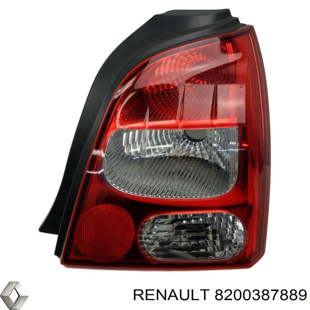 Купить 8200387889 Renault (RVI) Задняя правая фара