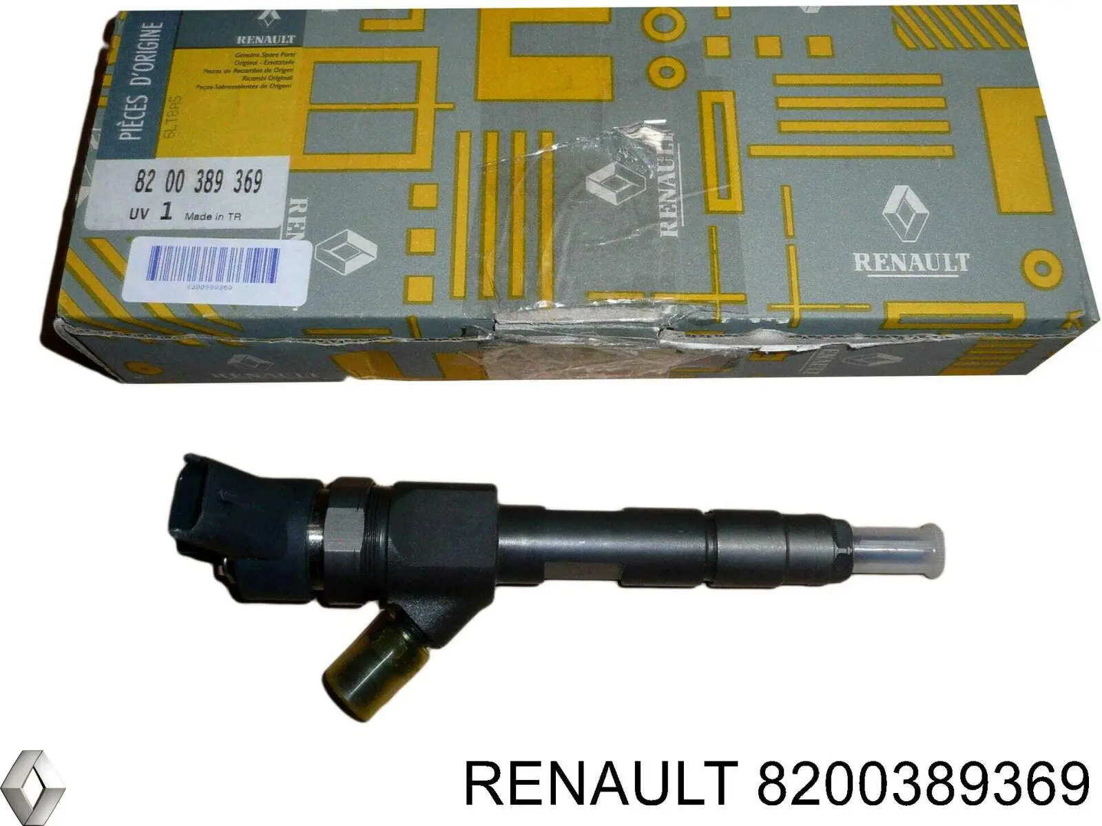 8200389369 Renault (RVI) injetor de injeção de combustível