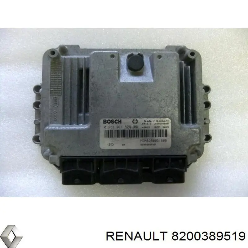 8200389519 Renault (RVI) модуль управления (эбу двигателем)