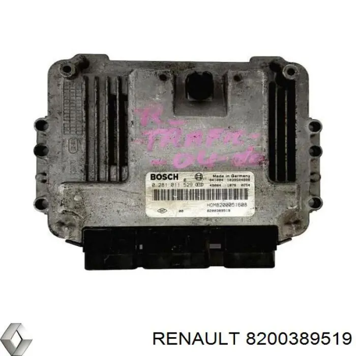 8200389519 Renault (RVI) Мозги двигателя