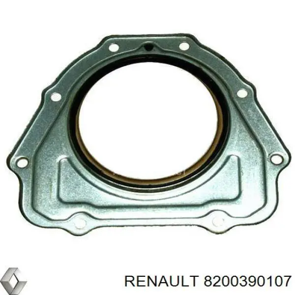 8200390107 Renault (RVI) vedação traseira de cambota de motor