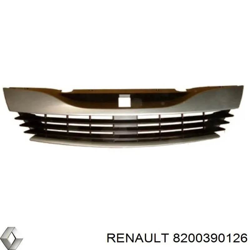 Решетка радиатора 8200390126 Renault (RVI)