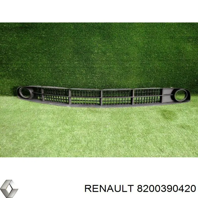 8200390420 Renault (RVI) решетка бампера переднего центральная