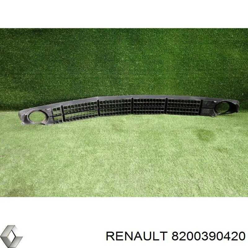 Решетка бампера переднего центральная Renault (RVI) 8200390420 цена, от 70.66 USD
