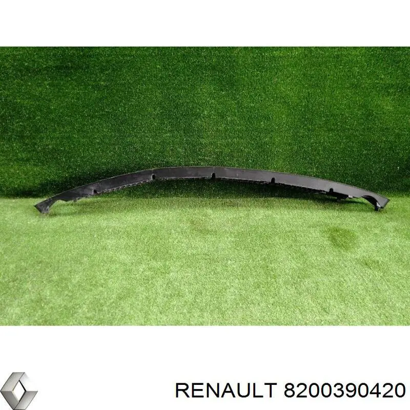 Купить 8200390420 Renault (RVI) Решетка переднего бампера, центральная