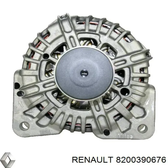 Автомобильный генератор Renault (RVI) 8200390676 цена, от 70.46 USD