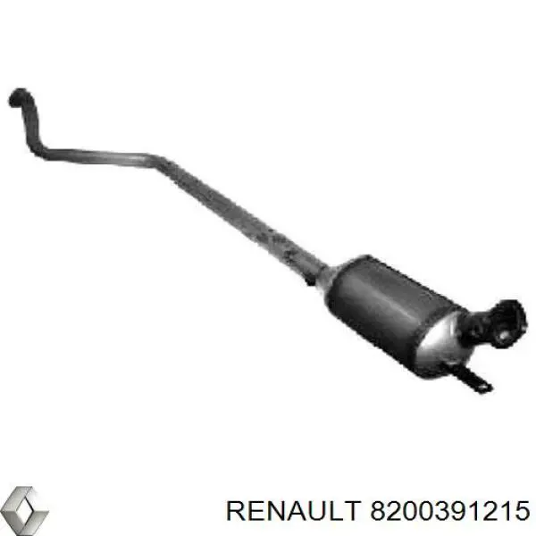 ДПФ фильтр Renault (RVI) 8200391215 цена, от 774.48 USD