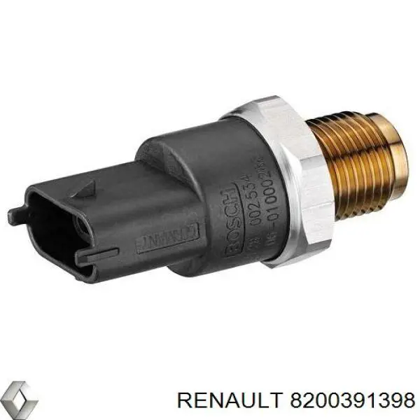 Датчик давления топлива Renault (RVI) 8200391398