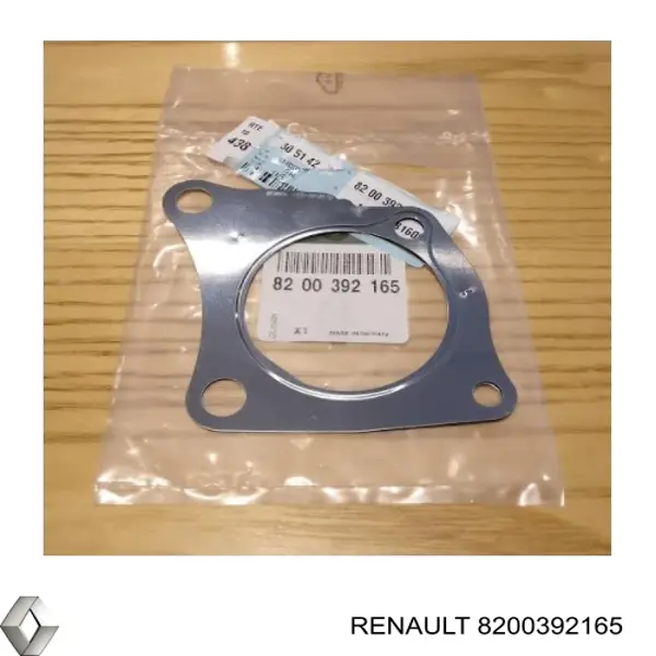 Купить 8200392165 Renault (RVI) Прокладка турбины выхлопных газов, впуск